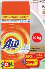 ALO KAR ÇİÇEĞİ FERAHLI TOZ DETERJAN 10KG
